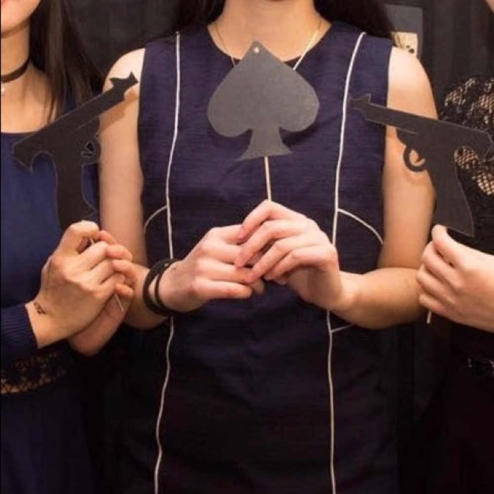 Cute Semi formal/ formal navy dress